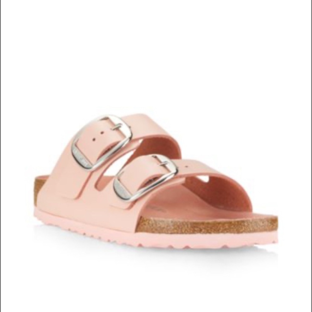 Birkenstock Big Buckle, Pink/Light Rose, Size 40 & 39. As Seen on Screen 🎀